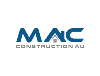 Mac Construction Au  logo design by nurul_rizkon