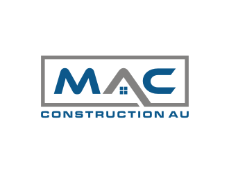 Mac Construction Au  logo design by nurul_rizkon