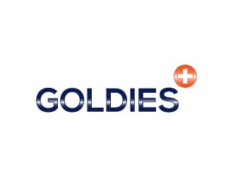 Goldies Plus logo design by maserik