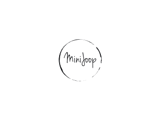 MiniJoop  logo design by elleen