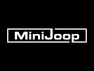 MiniJoop  logo design by mckris