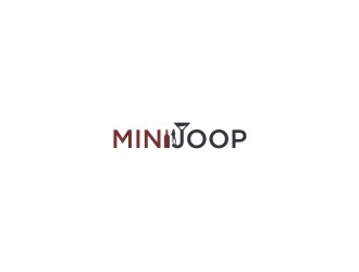 MiniJoop  logo design by bricton