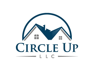 Circle Up LLC logo design by akilis13