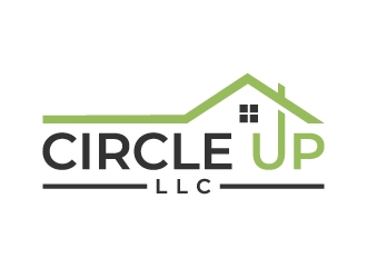 Circle Up LLC logo design by akilis13