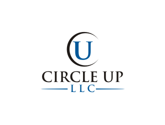 Circle Up LLC logo design by BintangDesign