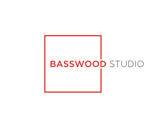 Basswood Studio logo design by Diancox