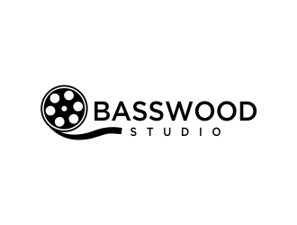 Basswood Studio logo design by oke2angconcept