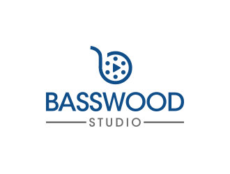 Basswood Studio logo design by keylogo