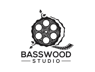 Basswood Studio logo design by rokenrol