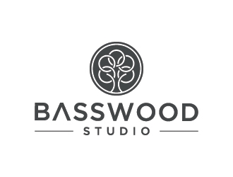 Basswood Studio logo design by Fear
