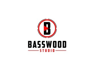 Basswood Studio logo design by bricton