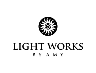 Light Works by Amy logo design by oke2angconcept