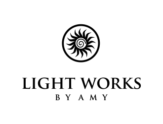 Light Works by Amy logo design by oke2angconcept