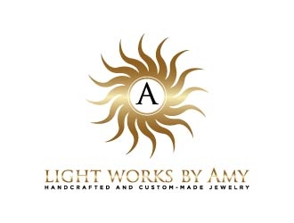 Light Works by Amy logo design by maserik