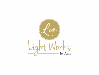 Light Works by Amy logo design by haidar