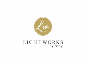 Light Works by Amy logo design by haidar