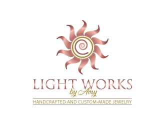Light Works by Amy logo design by uttam