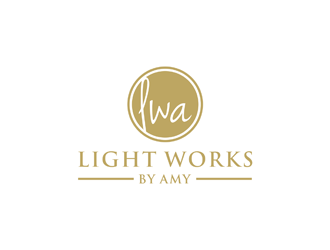 Light Works by Amy logo design by kurnia