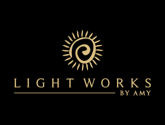 Light Works by Amy logo design by dchris