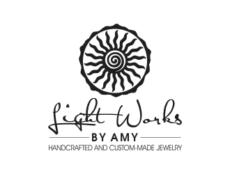 Light Works by Amy logo design by rokenrol