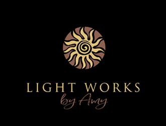 Light Works by Amy logo design by ingepro