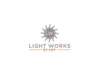 Light Works by Amy logo design by bricton