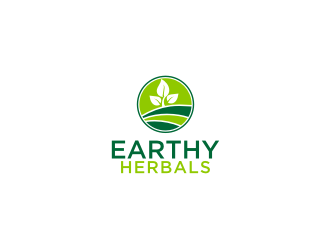 Earthy Herbals logo design by blessings