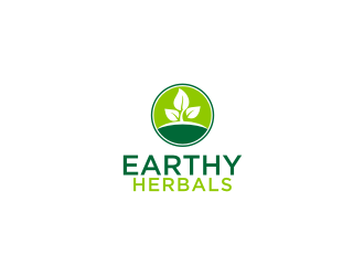 Earthy Herbals logo design by blessings