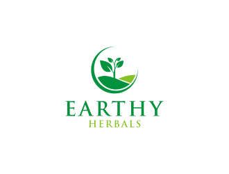 Earthy Herbals logo design by kaylee