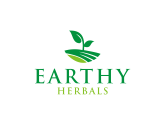 Earthy Herbals logo design by kaylee