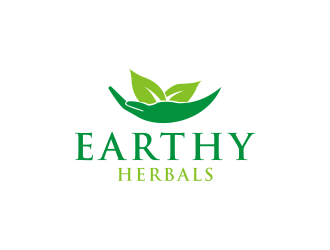 Earthy Herbals logo design by kaylee