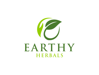 Earthy Herbals logo design by kaylee