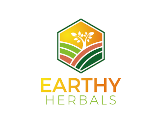 Earthy Herbals logo design by mhala