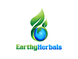 Earthy Herbals logo design by logy_d