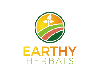 Earthy Herbals logo design by mhala