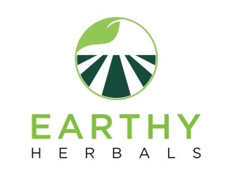 Earthy Herbals logo design by sabyan