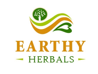 Earthy Herbals logo design by ssdgm