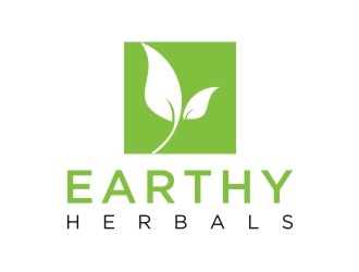 Earthy Herbals logo design by sabyan