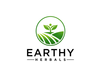 Earthy Herbals logo design by Shina