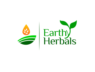 Earthy Herbals logo design by YONK