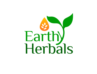 Earthy Herbals logo design by YONK