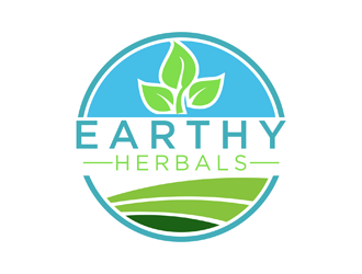 Earthy Herbals logo design by johana