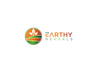 Earthy Herbals logo design by vostre