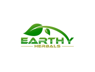 Earthy Herbals logo design by uttam