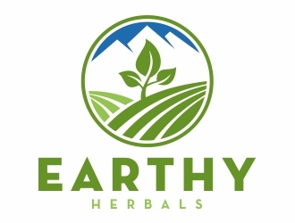Earthy Herbals logo design by Eko_Kurniawan