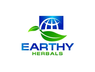 Earthy Herbals logo design by uttam