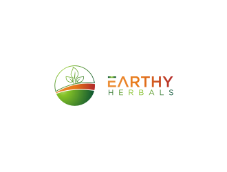 Earthy Herbals logo design by vostre