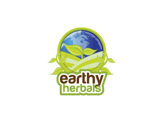 Earthy Herbals logo design by yurie