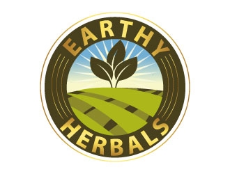 Earthy Herbals logo design by AYATA