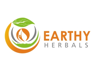 Earthy Herbals logo design by mindstree